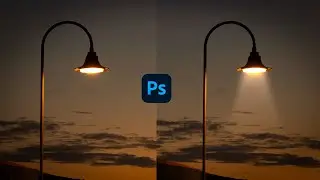 Эффект точечного света — простой урок по Photoshop