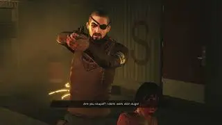 Deus Ex Human Revolution - M2 Sarif Plant: Confront Ezekiel 