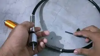 unboxing - Dremel no. 1 flexible shaft , from amazon