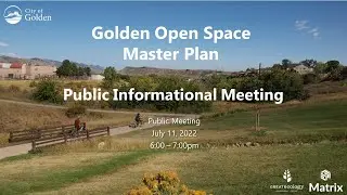 Open Space Master Plan Community Meeting