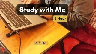 Study with Me | 1 Hour | Lo-fi music🎧 | Focus mode