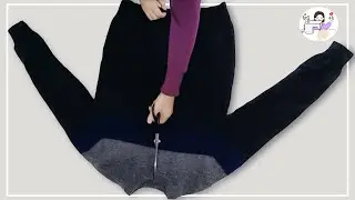 [DIY] Не выбрасывайте свой старый свитер. | Давай просто посмотрим. Вы будете удивлены.