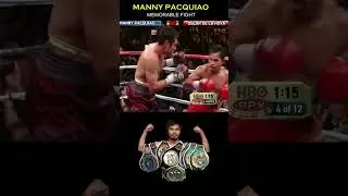 Manny Pacquiao remarkable Fight highlights (Manny Pacquiao best)