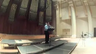 TMEA 2014-2015 All State Trombone Etude No. 2