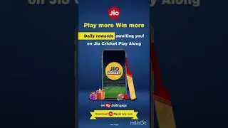 Play Along and win big every day with Jio Cricket Play Along