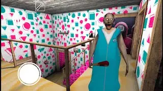 Granny Game Horror Escape Gameplay | Squid Game Granny 