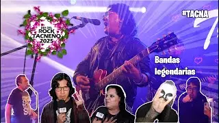 ❌️ DÍA DEL ROCK TACNEÑO 2025❌️-  Bandas legendarias 🍻🎸