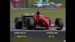 1996 Argentine Grand Prix   Michael Schumacher   qualifying lap #f1 #michaelschumacher #ferrri