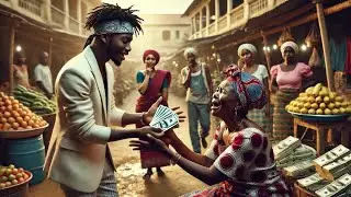 Mama, You Will Never Work Again: From broke to tech millionaire. #Africantales #folklore #tales