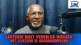 BT WOENSDAG 4 FEB 2026 || SANTOKHI MOET VERVOLGD WORDEN  HET SYSTEEM IS GECORRUMPEERD