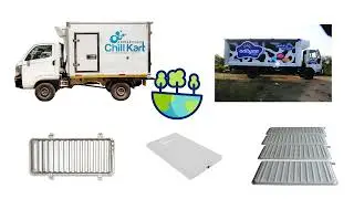Rinac Chillkart the eutectic refrigerated units on trucks to replace reefer trucks.