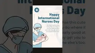 happy international nurses day 💞🥰😎😎 status video 💞😎