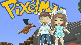Pixelmon 2.0:The Quest for Dragons: Nuropsych's Maze and DRAGON!!!