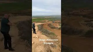 Stage de perfectionnement motocross Espagne avec Valentin Teillet et thilbault maupin