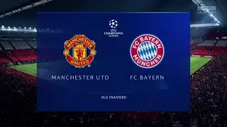 Fifa 20 UEFA Champions League/Quarter-Finals - MANCHESTER UNITED VS FC BAYERN {Legendary Difficulty}