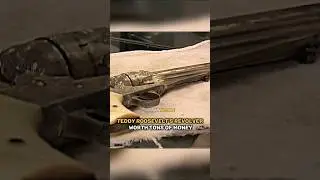Teddy Roosevelt's Revolver Worth Tons Of Money #rare #pawnshop