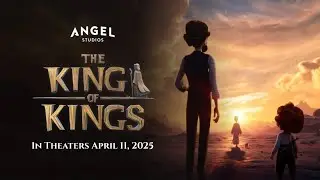 The King Of Kings | Final Trailer | Oscar Isaac as Jesus | Angel Reaction!