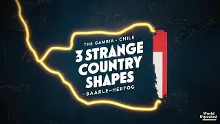 3 Weird Country Shapes You Won&rsquo;t Believe Actually Exist