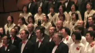 Karl Yang Conducted 2 Choirs