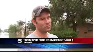Youth Group Set to Help with Immigrants Who Get Flooded In