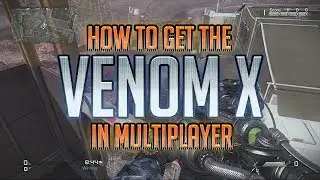COD Ghosts: How to get the Venom X in Multiplayer