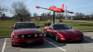 650km in 20 year old MUSCLE CARS!! *what could go wrong*