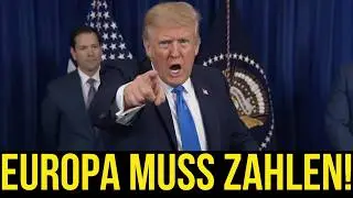 25 % Strafz&ouml;lle? Trumps Drohung gegen die EU