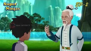 Super Ninja | EP- 2 | 3D Animation Cartoon | New Cartoon | Hindi Cartoon | Chiku TV