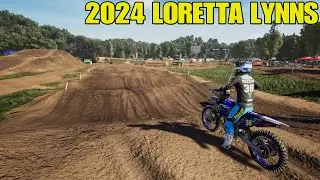 Mx vs Atv legends - 2024 Loretta Lynns #mxvsatvlegends #motocross #promotocross