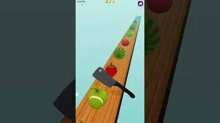perfect fruit slicer game. perfect fruit cutting.#shorts #game #gameplay