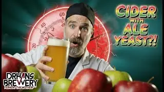 Brewing Cider with Ale Yeast: Angel A01 Pressure Ferment Test