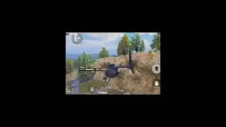 🚁Hallicopter thiefing 😂wait for end🥶 #shorts #bgmi #pubg #shortvideo