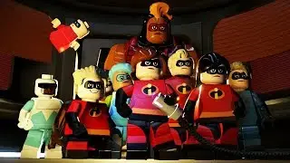LEGO The Incredibles - Part 8 [Screenslaver Showdown] - Playstation 4 Gameplay
