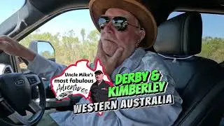 Uncle Mike explores the Boab Prison Tree in Derby & Windjana Gorge, WA | E17