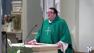 Father Braxton's homily from Mass on June 25, 2020.