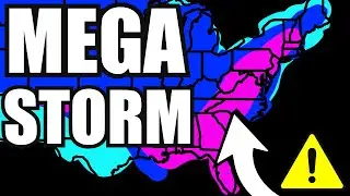 BREAKING: Historic Winter Storm ALERT - Southeast to Northeast (80M+ Affected)