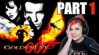 GoldenEye 007 First Playthrough 🔫 Day 1