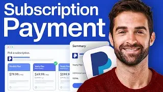 How To Set Up Recurring Payments (2026) Set up PayPal Subscription Payment