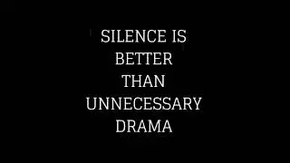 4. SOME WORDS OFF WISDOM 