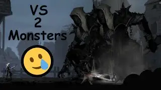 VS 2 Monsters Level 10 - Shadow Slayer Ninja Game War Chapter 1 Stage 10 / Old Grandore City