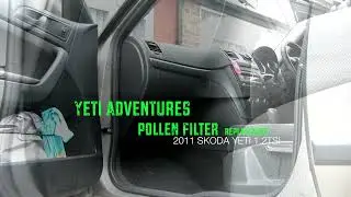 Skoda Yeti Cabin Pollen Filter