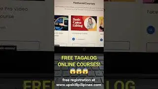 FREE TAGALOG ONLINE COURSES | Canva | Adobe | Facebook ads #freelancer #virtualassistant