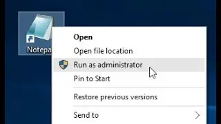 TIA-Technical Infra Admin | How To Make Application runas Administrator on standard user