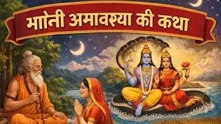 मौनी अमावस्या की पावन कथा🙏 | मौन व्रत का महत्व | Vishnu Katha in Hindi , व्रती लोग एक बार जरूर सुने🙏