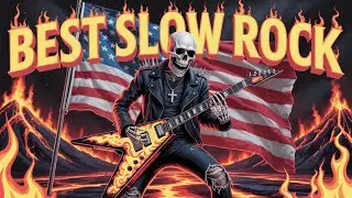 The Ultimate Slow Rock Ballads & Classic Rock Collection | Timeless Rock Love Anthems 🎸