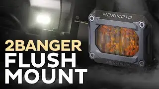 Introducing the Ultimate Flush Mount System | Morimoto 2Banger Flush Mount Installation Guide 💡🔧
