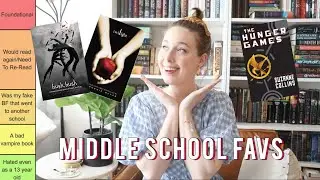 Tier Ranking EVERY Bad (& Amazing!) YA Novel I Read In Middle School!
