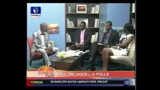 Still on Lagos L.G.Polls with Junaid Sultan pt.1