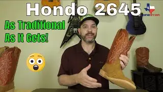 Hondo Boots Review - The 2645 Is As Traditional As It Gets!