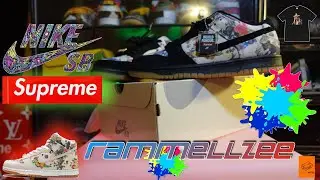 SUPREME RAMMELLZEE NIKE SB DUNK REVIEW
